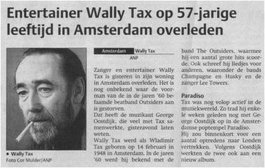 VPRO over Wally Tax